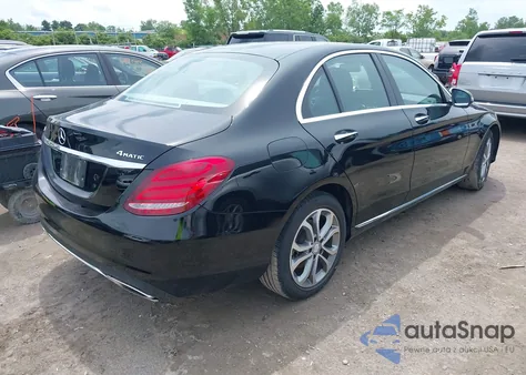 2017 Mercedes-Benz C 300 4Matic/Luxury 4Matic/Sport 4Matic from USA, damaged, VIN 55SWF4KB5HU200236